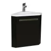 Lave-Mains|Mob-In Meuble lave-mains d'angle SKINO