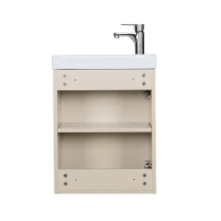 Lave-Mains|Mob-In Meuble lave-mains LISA + miroir ovale