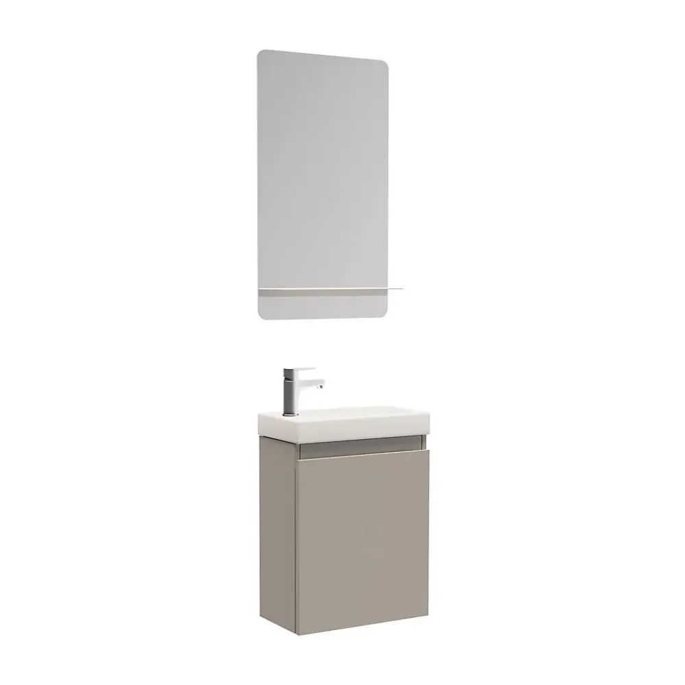 Mob-In Meuble lave-mains LISA + miroir tablette