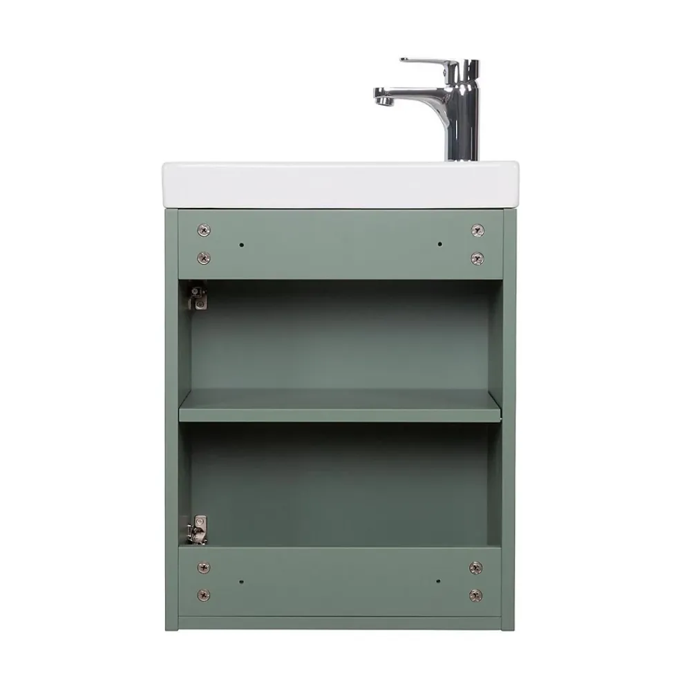 Mob-In Meuble lave-mains LISA + miroir tablette