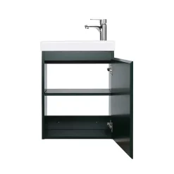 Lave-Mains|Mob-In Meuble lave-mains LISA + miroir ovale