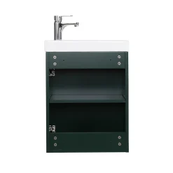 Lave-Mains|Mob-In Meuble lave-mains LISA + miroir ovale