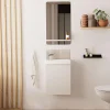 Mob-In Meuble lave-mains LISA + miroir tablette