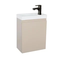 Lave-Mains|Mob-In Meuble lave-mains LISA + robinet noir