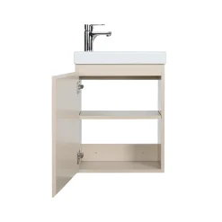 Lave-Mains|Mob-In Meuble lave-mains LISA + robinet noir