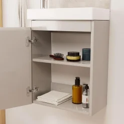 Lave-Mains|Mob-In Meuble lave-mains LISA + robinet chromé