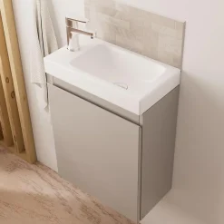 Lave-Mains|Mob-In Meuble lave-mains LISA + robinet chromé