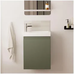 Lave-Mains|Mob-In Meuble lave-mains LISA + robinet chromé