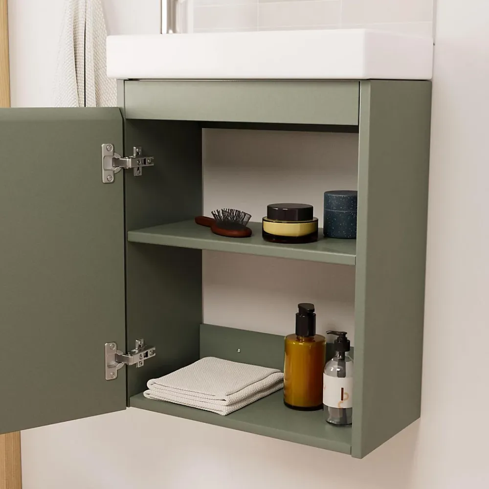 Lave-Mains|Mob-In Meuble lave-mains LISA + robinet chromé