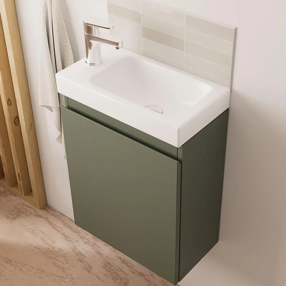 Lave-Mains|Mob-In Meuble lave-mains LISA + robinet chromé