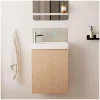 Mob-In Meuble lave-mains LISA suspendu 41 cm
