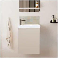 Mob-In Meuble lave-mains LISA suspendu 41 cm