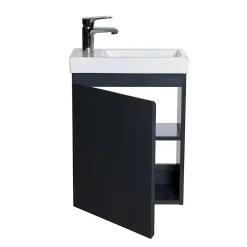 Lave-Mains|Mob-In Meuble lave-mains LISA suspendu 41 cm 41cm