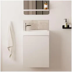 Lave-Mains|Mob-In Meuble lave-mains LISA suspendu 41 cm 41cm