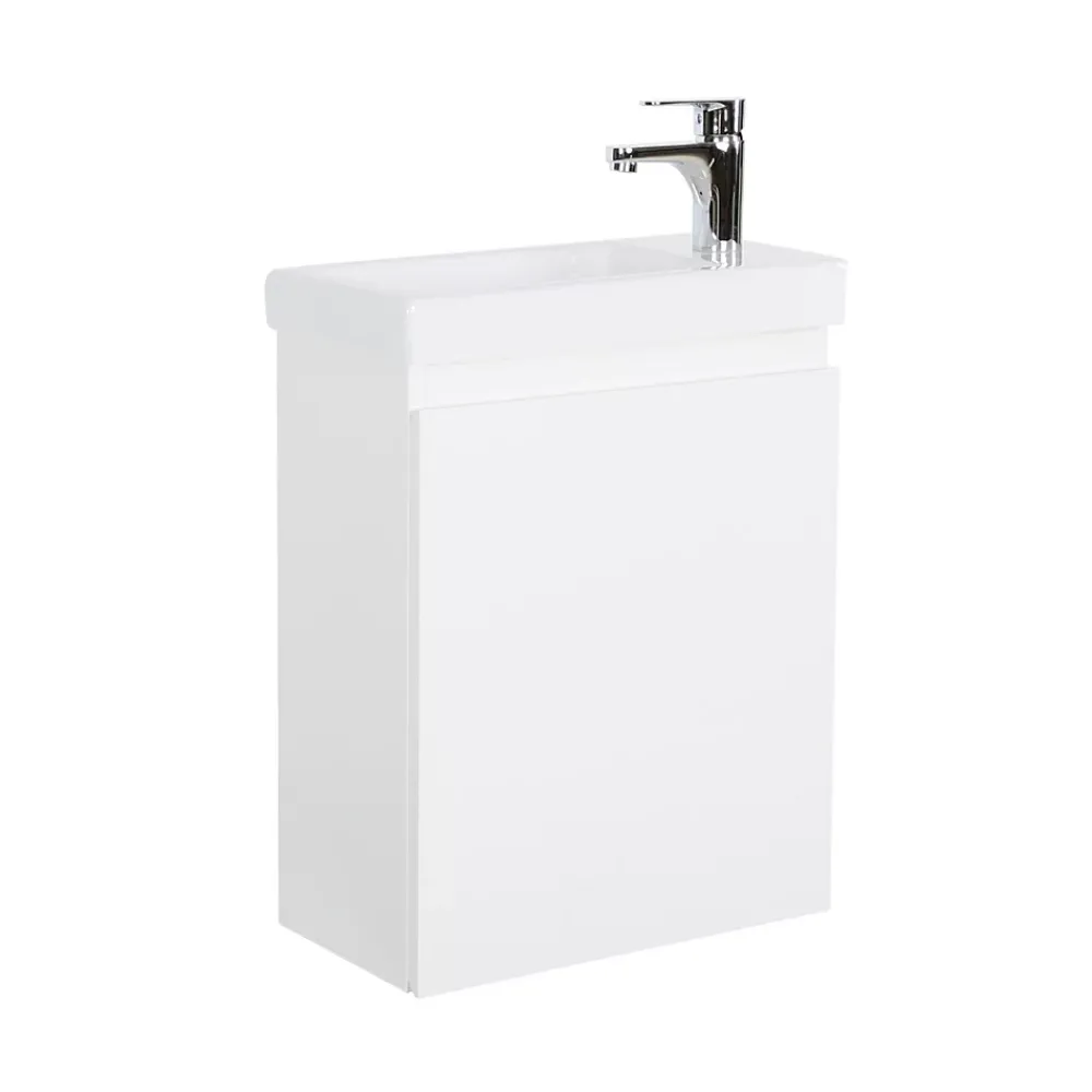 Meuble Wc|Mob-In Meuble lave-mains LISA suspendu 41 cm