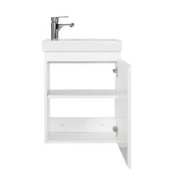 Meuble Wc|Mob-In Meuble lave-mains LISA suspendu 41 cm