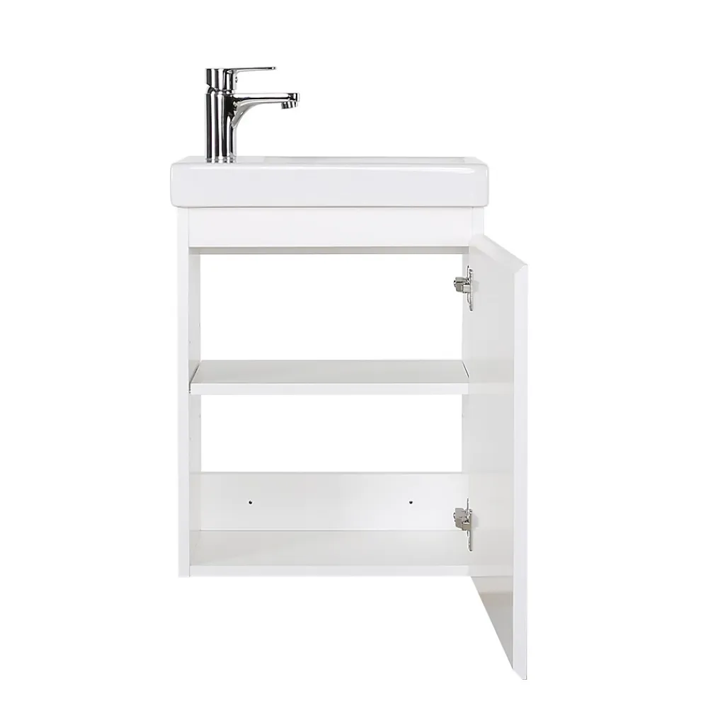Meuble Wc|Mob-In Meuble lave-mains LISA suspendu 41 cm