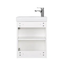 Meuble Wc|Mob-In Meuble lave-mains LISA suspendu 41 cm