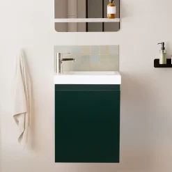 Meuble Wc|Mob-In Meuble lave-mains LISA suspendu 41 cm