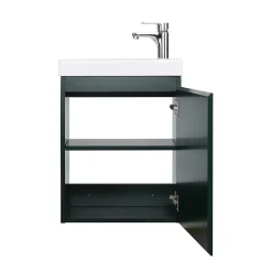 Meuble Wc|Mob-In Meuble lave-mains LISA suspendu 41 cm