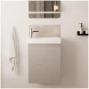Mob-In Meuble lave-mains LISA suspendu 41 cm