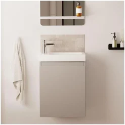 Mob-In Meuble lave-mains LISA suspendu 41 cm