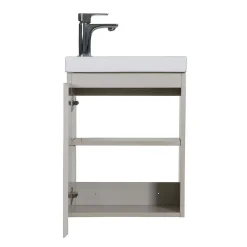 Mob-In Meuble lave-mains LISA suspendu 41 cm