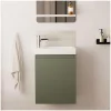 Mob-In Meuble lave-mains LISA suspendu 41 cm 41cm