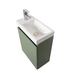 Mob-In Meuble lave-mains LISA suspendu 41 cm 41cm