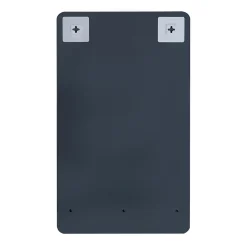 Mob-In Meuble lave-mains NOVA décor chêne suspendu + miroir rectangulaire