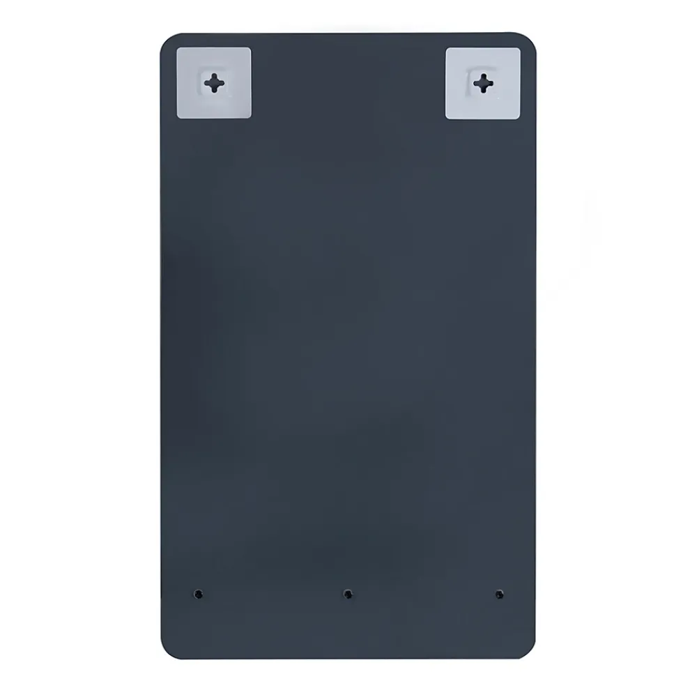 Mob-In Meuble lave-mains NOVA décor chêne suspendu + miroir rectangulaire