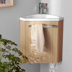 Lave-Mains|Mob-In Meuble lave-mains SKINO + robinet chromé