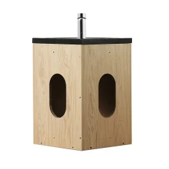 Lave-Mains|Mob-In Meuble lave-mains SKINO + robinet chromé