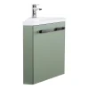 Mob-In Meuble lave-mains SKINO + robinet chromé