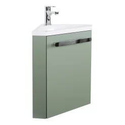 Mob-In Meuble lave-mains SKINO + robinet chromé