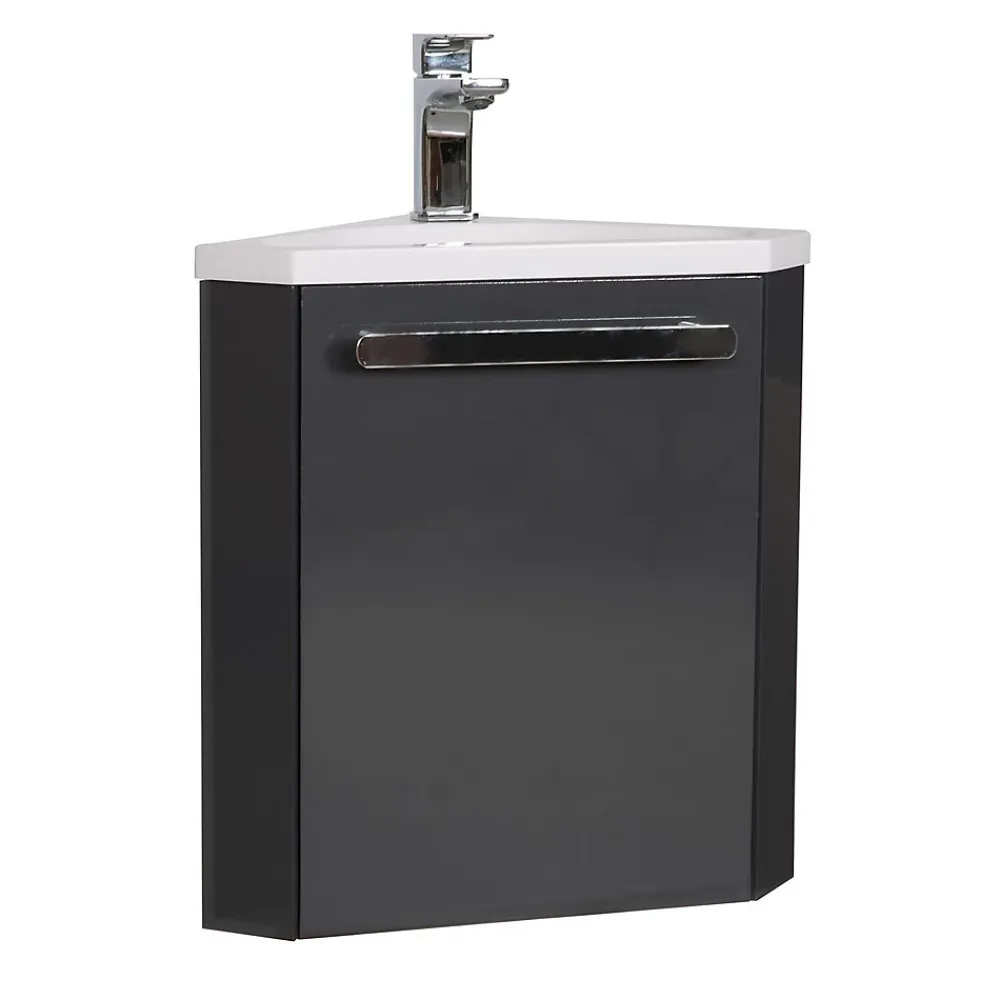 Mob-In Meuble lave-mains SKINO + robinet chromé