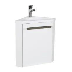 Mob-In Meuble lave-mains SKINO + robinet chromé