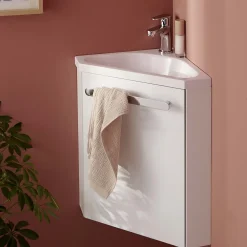 Mob-In Meuble lave-mains SKINO + robinet chromé