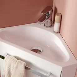 Mob-In Meuble lave-mains SKINO + robinet chromé