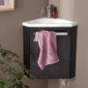 Lave-Mains|Mob-In Meuble lave-mains SKINO + robinet chromé