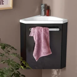 Lave-Mains|Mob-In Meuble lave-mains SKINO + robinet chromé