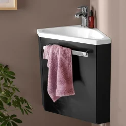 Lave-Mains|Mob-In Meuble lave-mains SKINO + robinet chromé