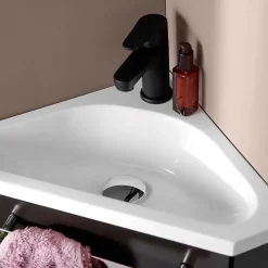 Lave-Mains|Mob-In Meuble lave-mains SKINO + robinet chromé