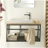 Mob-In Meuble lave-mains WILO grande largeur avec vasque résine 60cm