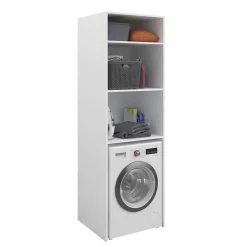 Parisot Meuble machine à laver Londy l.64,2 x H. 203,2 x P. 64,2 cm