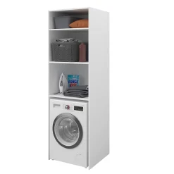 Parisot Meuble machine à laver Londy l.64,2 x H. 203,2 x P. 64,2 cm