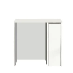 Pier Import Meuble pour machine à laver blanc avec rangement MARFA