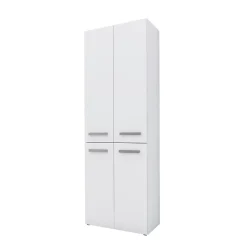 3xE Living Meuble salle de bain, 174 x 30 x 60 cm, blanc mat