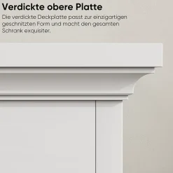Armoire De Salle De Bains|ProximaX Meuble salle de bain blanc sur pied avec porte panier et étagère réglable, meuble indépendant pour salle de bain, salon ou cuisine