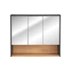 Stellameuble Meuble salle de bain miroir Borneo COSMOS